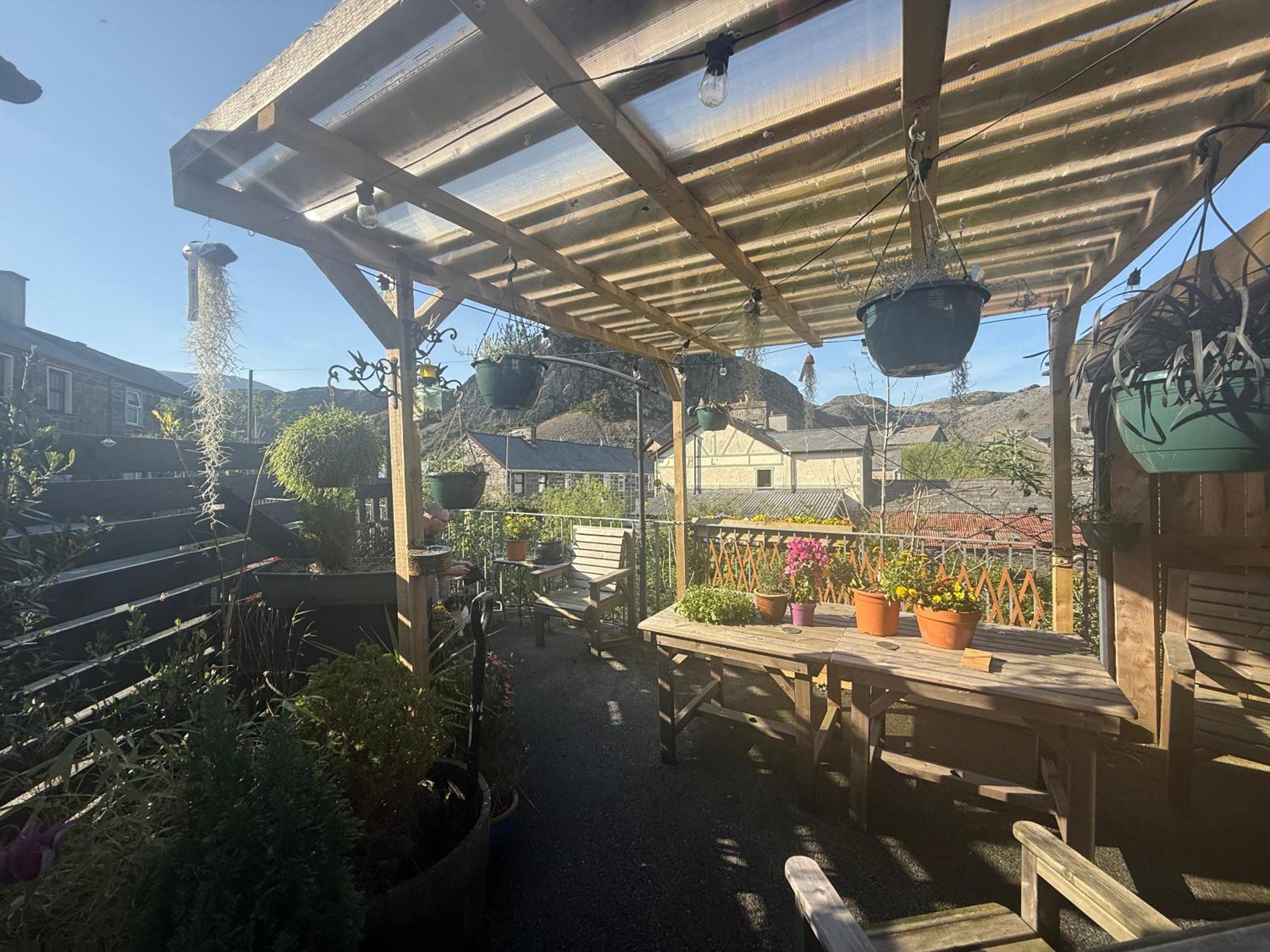 Pisgah Guesthouse Snowdonia Blaenau Ffestiniog Exterior photo