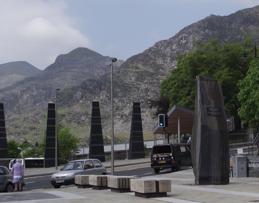 Pisgah Guesthouse Snowdonia Blaenau Ffestiniog Exterior photo