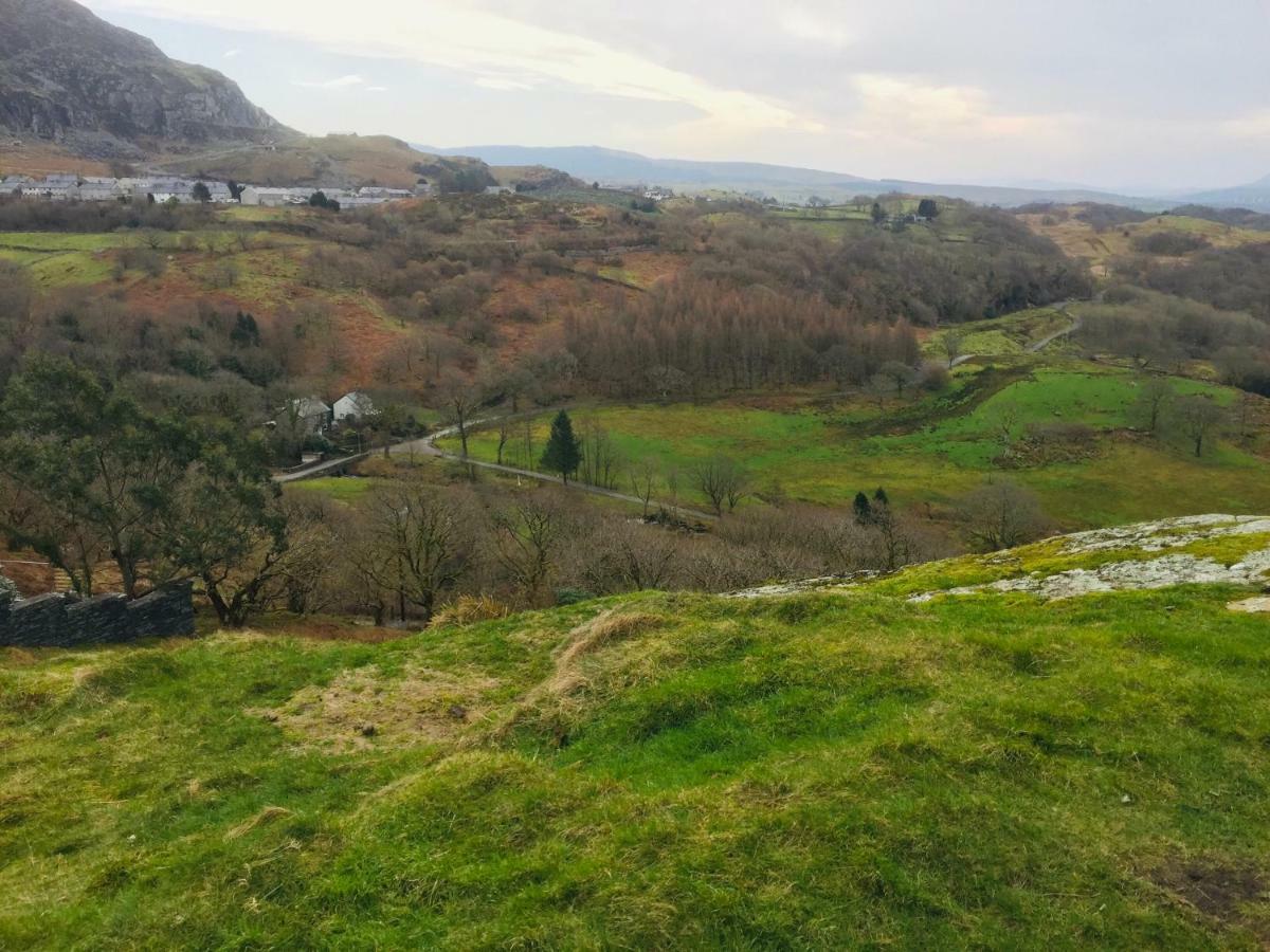 Pisgah Guesthouse Snowdonia Blaenau Ffestiniog Exterior photo