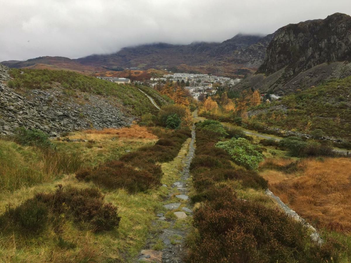 Pisgah Guesthouse Snowdonia Blaenau Ffestiniog Exterior photo