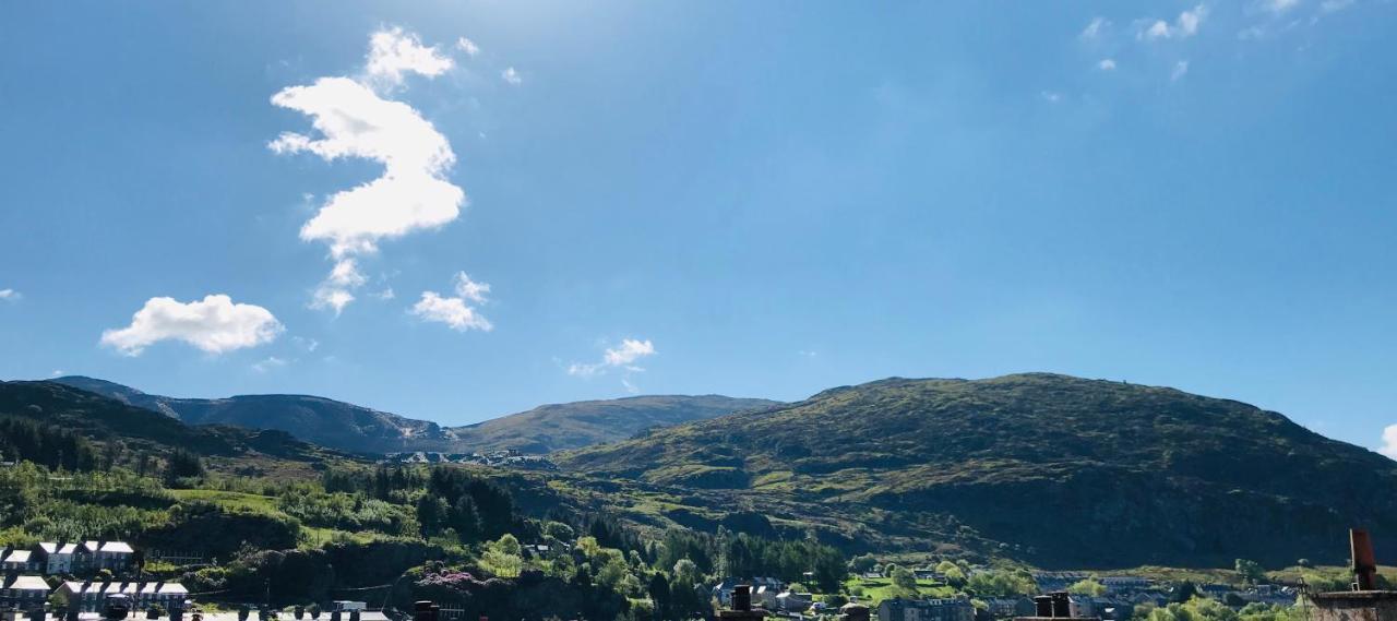 Pisgah Guesthouse Snowdonia Blaenau Ffestiniog Exterior photo