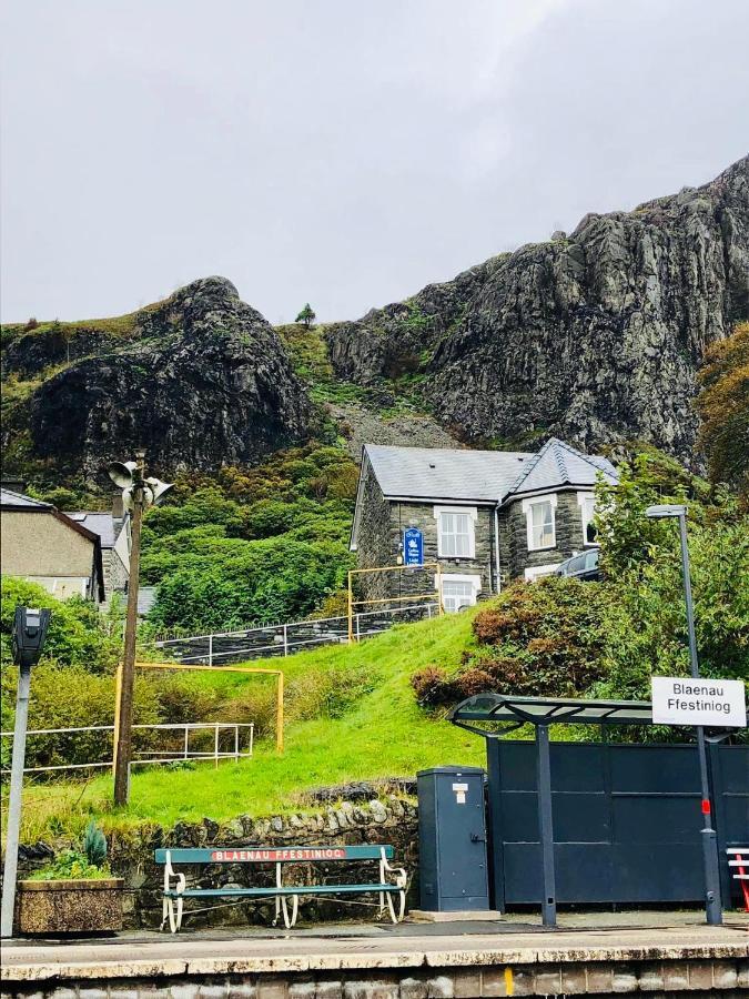 Pisgah Guesthouse Snowdonia Blaenau Ffestiniog Exterior photo